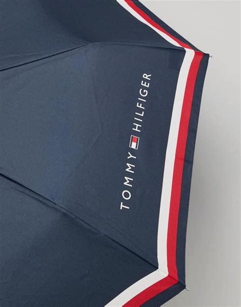 Sombrilla Paraguas Tommy Hilfiger .